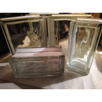 glasblok  rechthoek 19 x 9 x 8